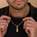 Custom Eye Photo Necklace