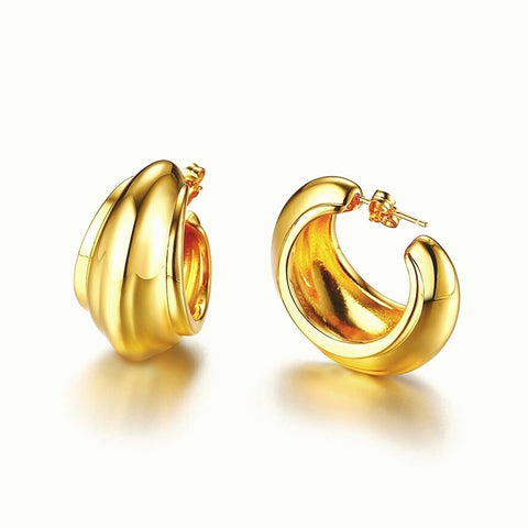 Crescent hoops