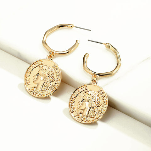 Royal earrings